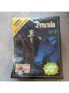 Monogram 1991 Dracula 1:8 Scale Monsters Model Kit NEW